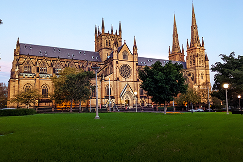  St. Mary's Cathedral